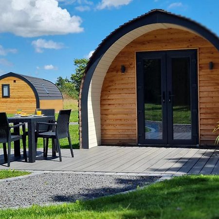 Eastridge Glamping Pods Shrewsbury Dış mekan fotoğraf