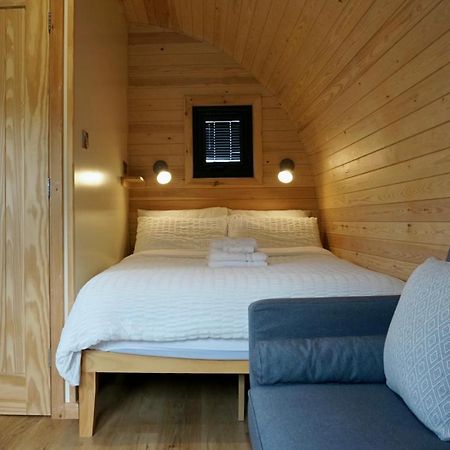 Eastridge Glamping Pods Shrewsbury Dış mekan fotoğraf