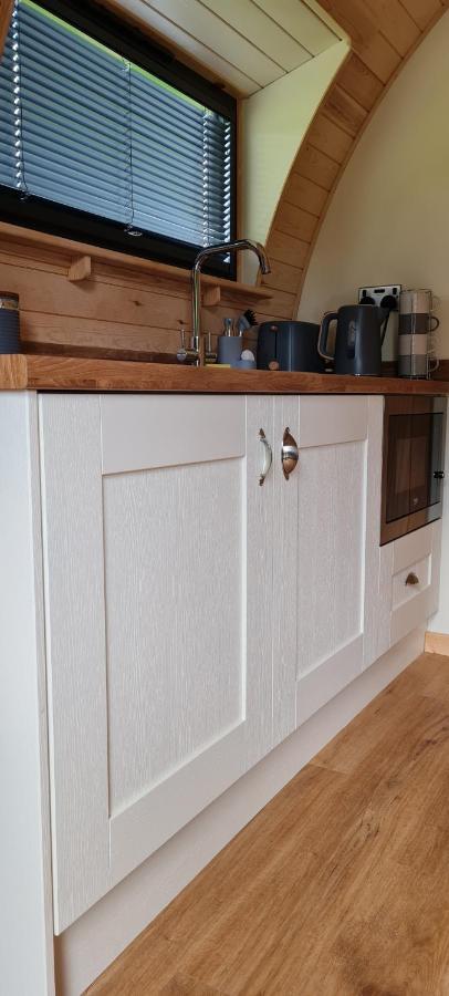 Habberley Glamping Pods Otel Shrewsbury Dış mekan fotoğraf