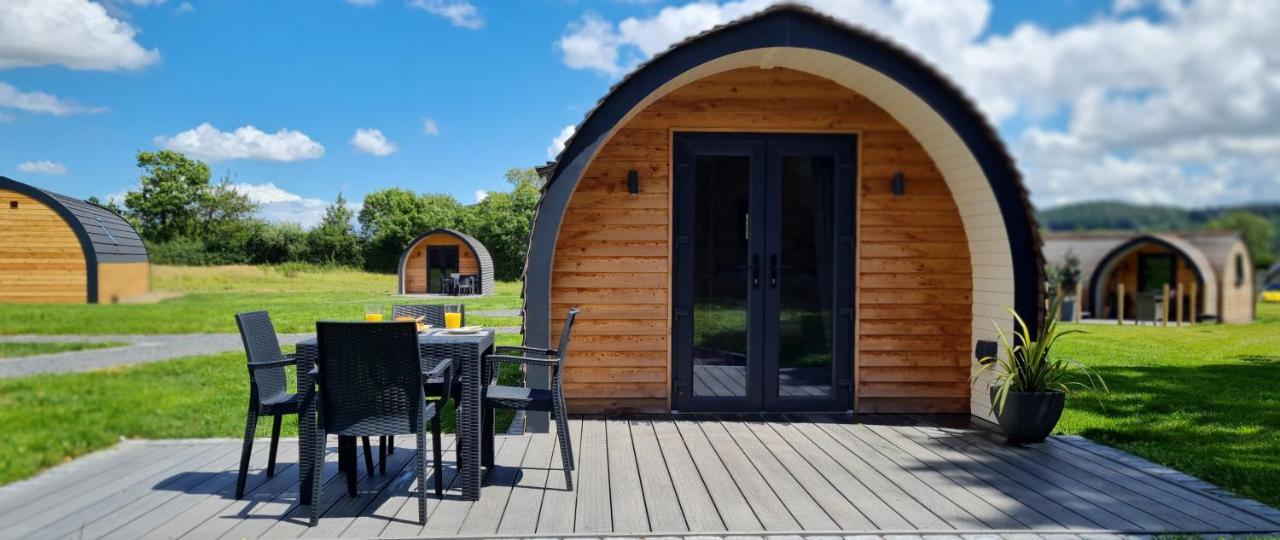 Habberley Glamping Pods Otel Shrewsbury Dış mekan fotoğraf