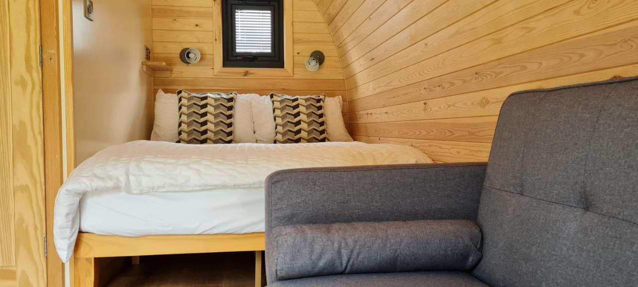 Habberley Glamping Pods Otel Shrewsbury Dış mekan fotoğraf