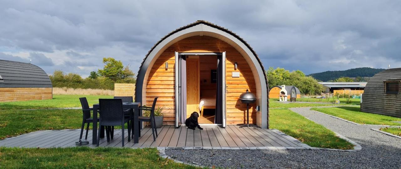 Habberley Glamping Pods Otel Shrewsbury Dış mekan fotoğraf