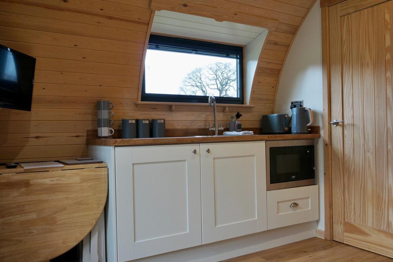 Habberley Glamping Pods Otel Shrewsbury Dış mekan fotoğraf